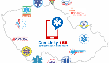 Zdravotnické záchranné služby slaví Den linky 155